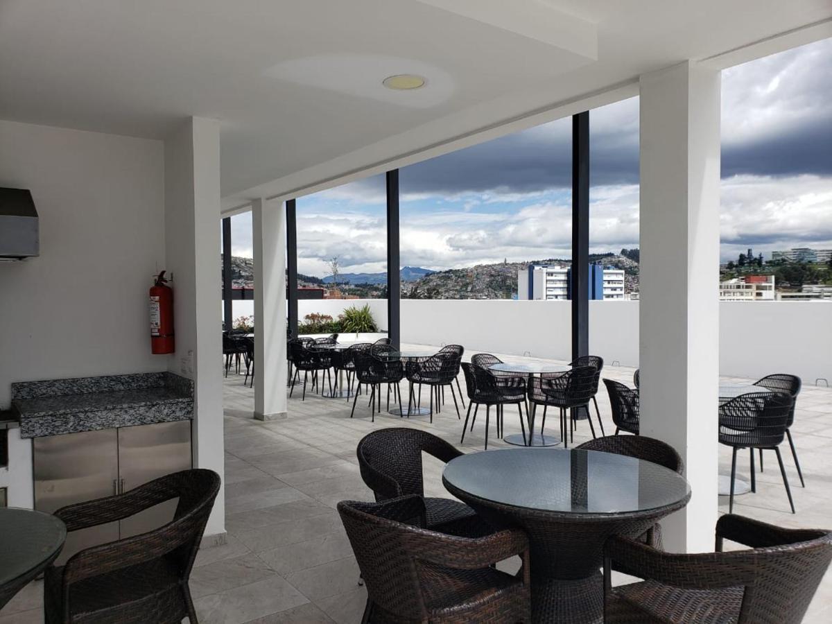 Hermoso Departamento, Centrico Y Tranquilo Quito Bagian luar foto
